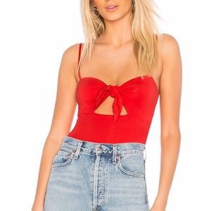 Revolve Bodysuit- Privacy Please Sycamore Bodysuit